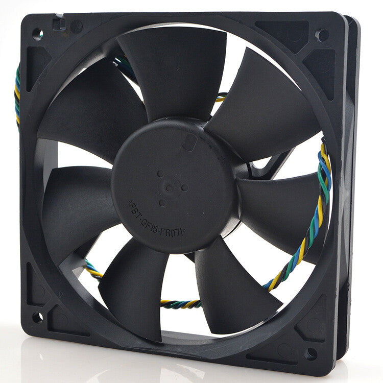 1pcs  ADDA AD1212XB-A7BGL 12V 0.65A 12CM 12025 PWN Temperature Control Fan 4pin