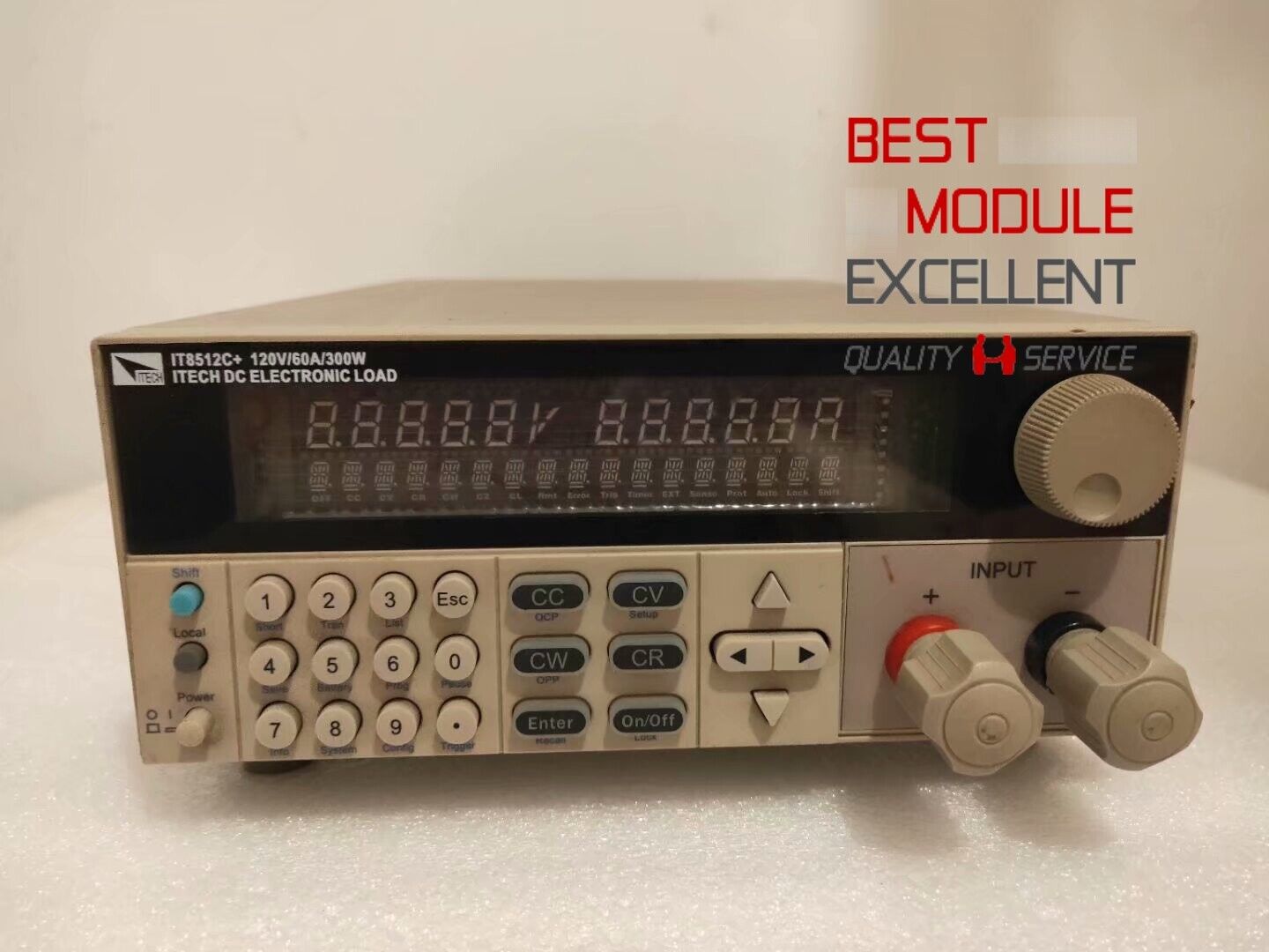 Hitec IT8512C+ Quality Assured - HITEC