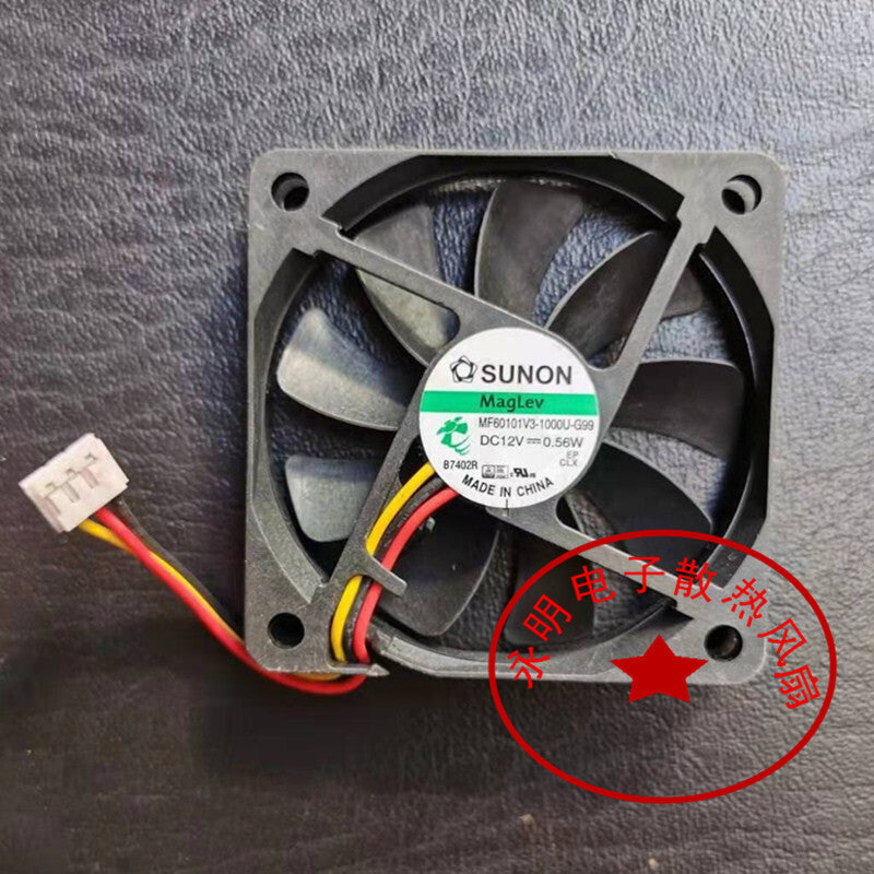 SUNON MF60101V3-1000U-G99 6010 12V 0.56W cooling fan