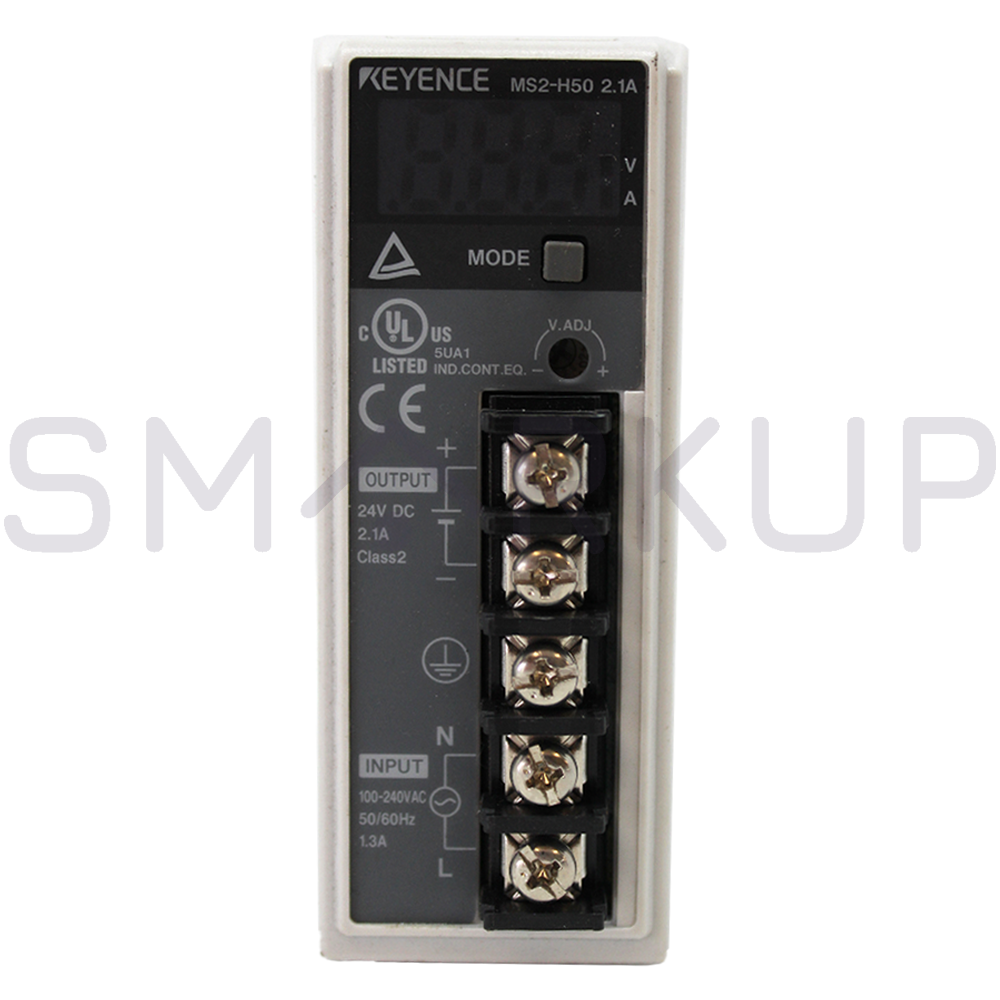 new  In Box KEYENCE MS2-H50 Compact Switching Power Supply