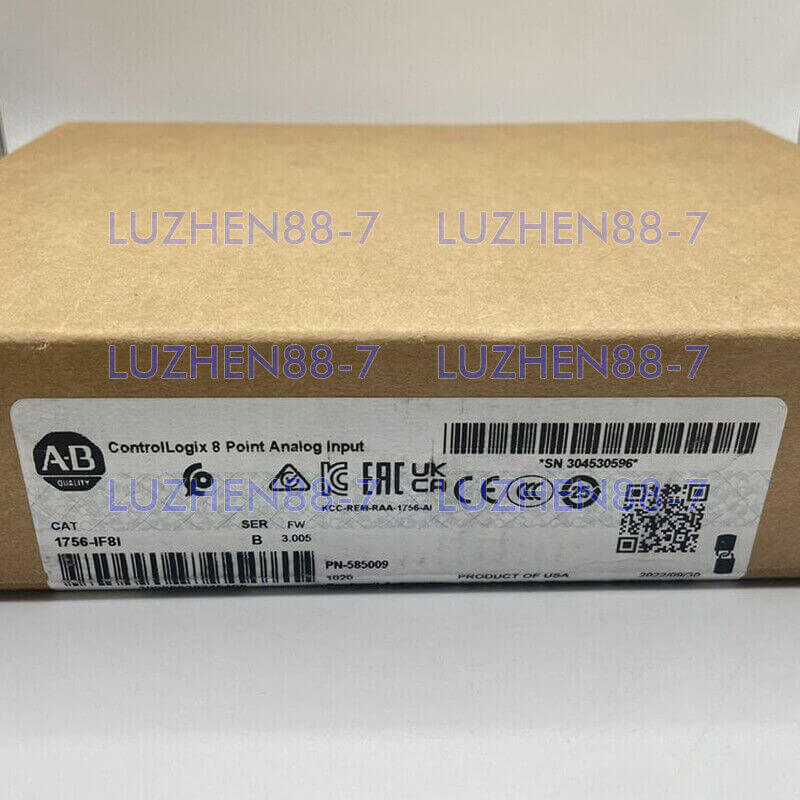 Allen-Bradley 1756-IF8I SER B Control Logix 8 Point Input Module - ALLEN-BRADLEY