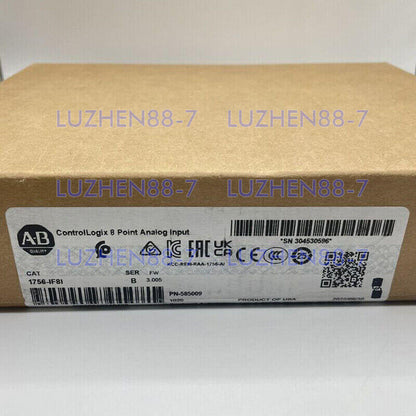 Allen-Bradley 1756-IF8I SER B Control Logix 8 Point Input Module - ALLEN-BRADLEY