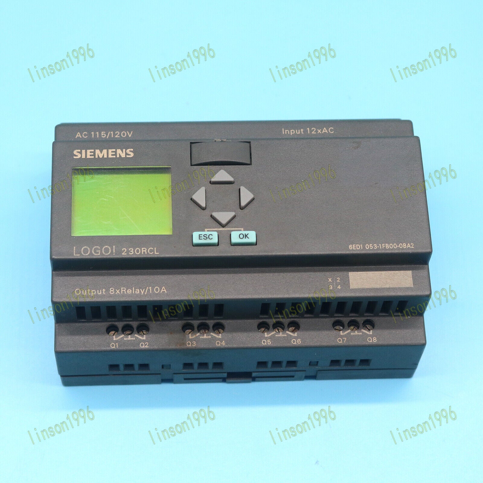 used  SSIEMENS 6ED1 053-1FB00-0BA2 6ED1053-1FB00-0BA2 Tested SHIP koeed