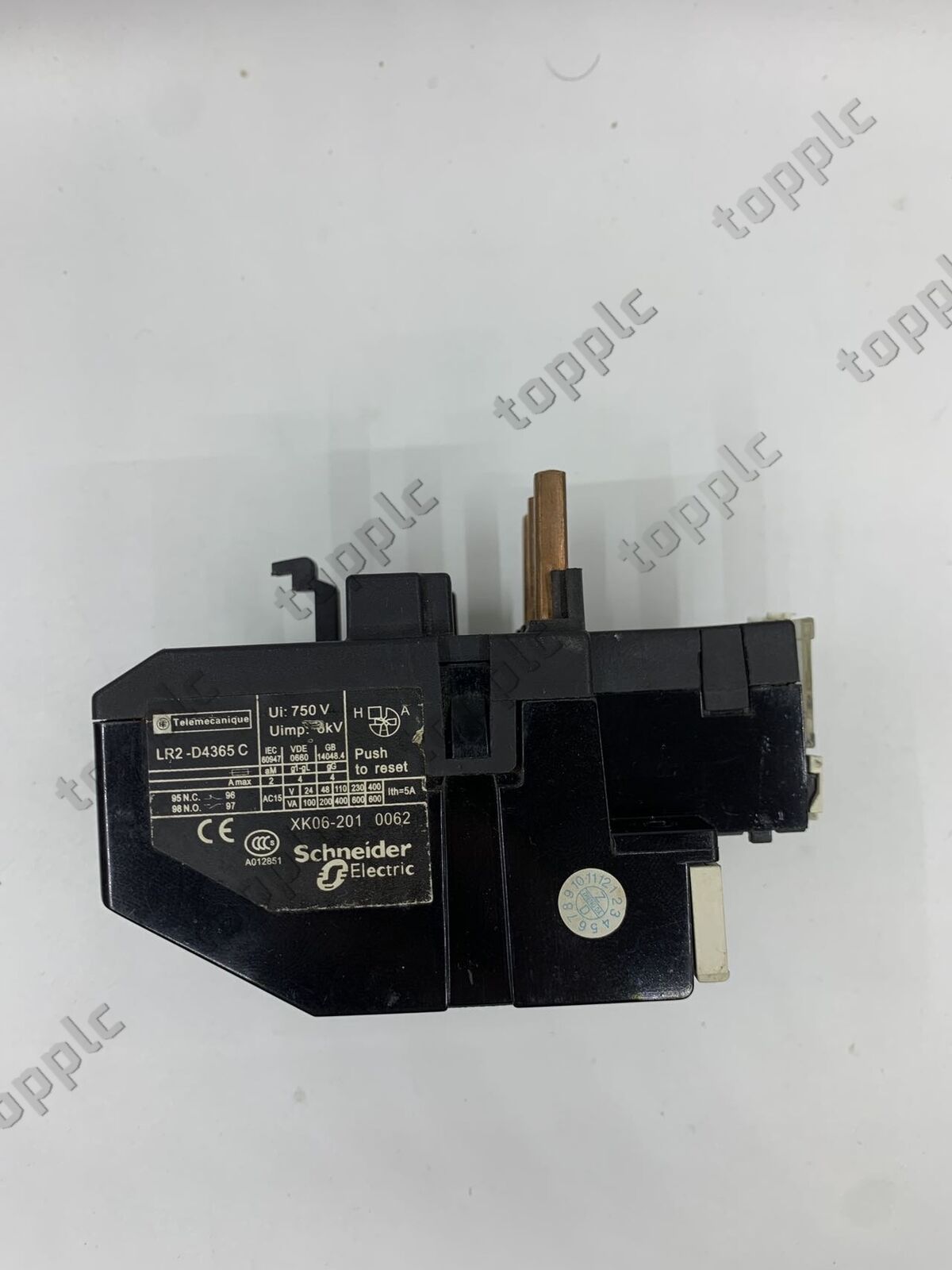 new Fst LR2-D4365C LR2D4365C 1PC Schneider - SCHNEIDER
