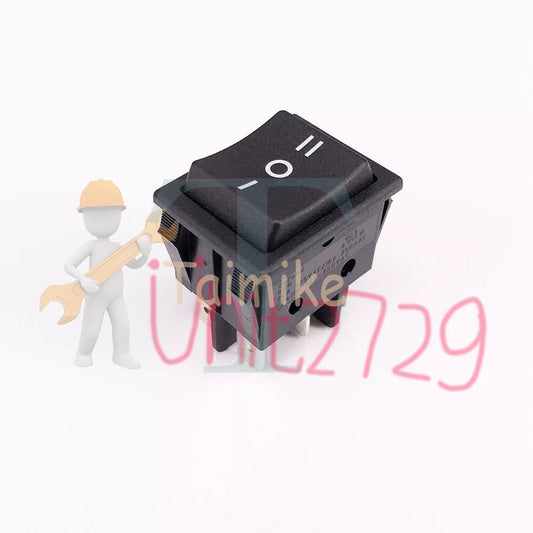 defond BRQ BRQ-2220 Replacement KH02 Rocker Switch 6 Pins 3 Positions Maintained