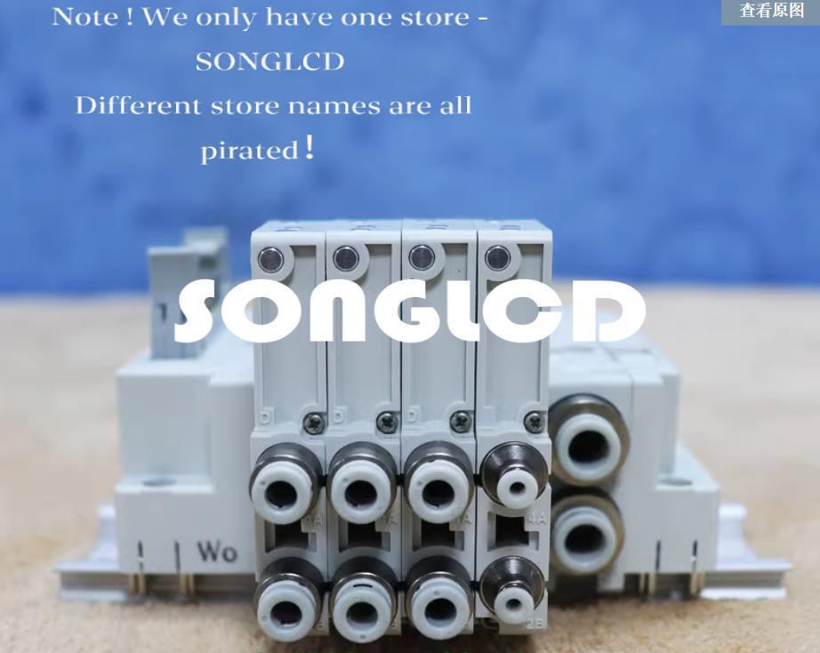 SMC SS5J3-60PQD1-X742 Manifold Assembly - SMC