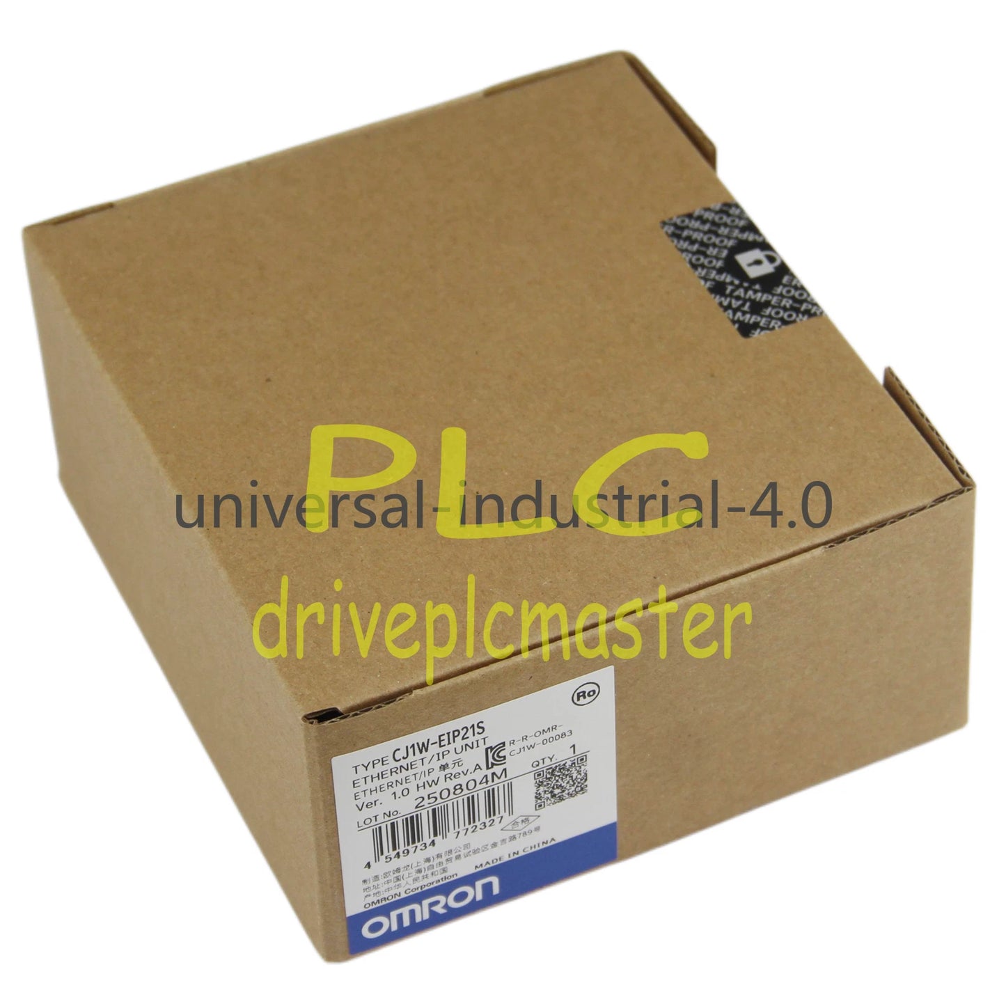 Omron CJ1W-EIP21S PLC Module #dr
