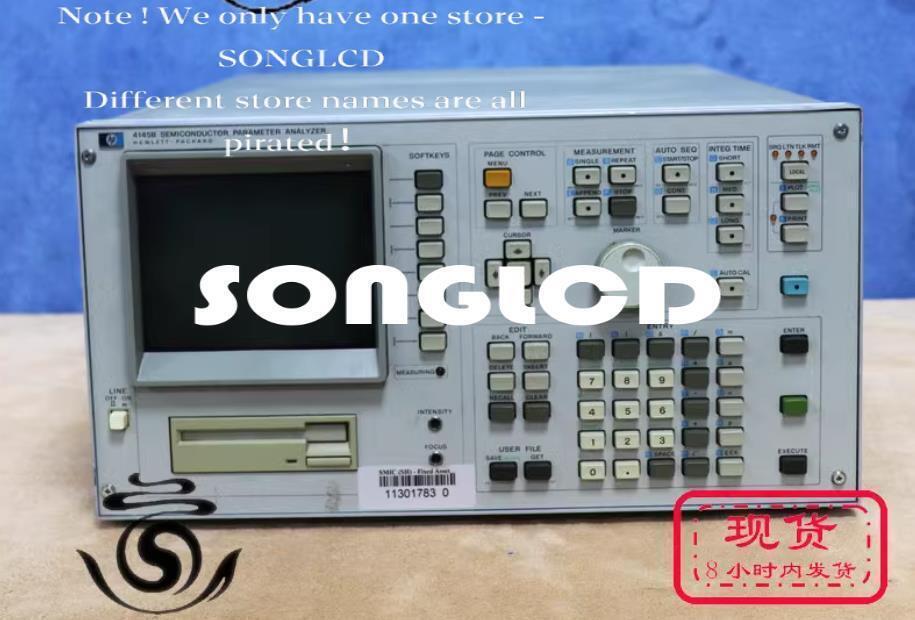 HP 4145B Semiconductor Parameter Analyzer - HP