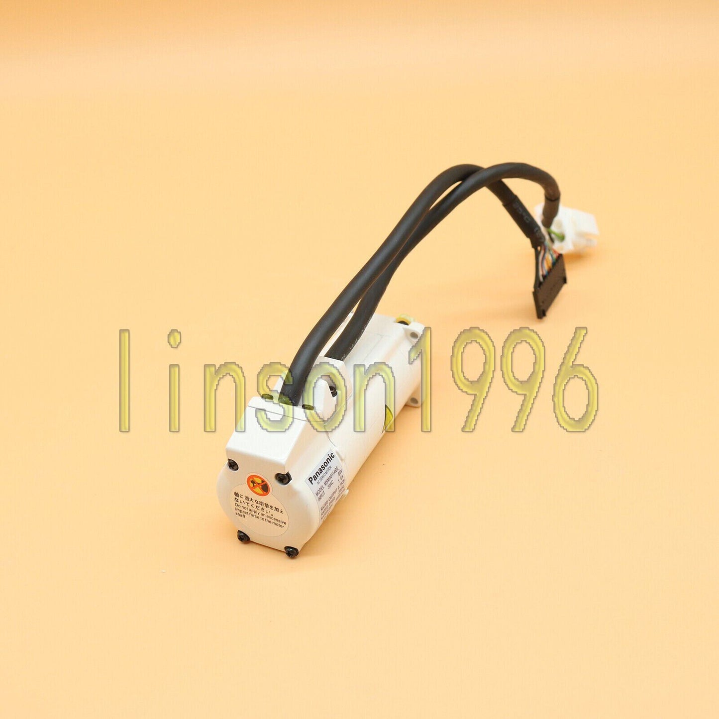 Panasonic MSMA011ABE AC Servo Motor, In-Box, One-Year Warranty - PANASONIC