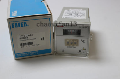 1PC Fotek TC72-DA-R3 TC-72-DA Temperature Controller Free Ship