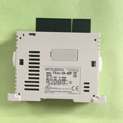 Used Mitsubishi FX3U-3A-ADP Tested Good Condition - MITSUBISHI