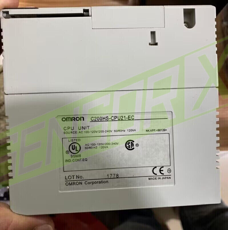 OMRON C200HS-CPU21-EC - OMRON