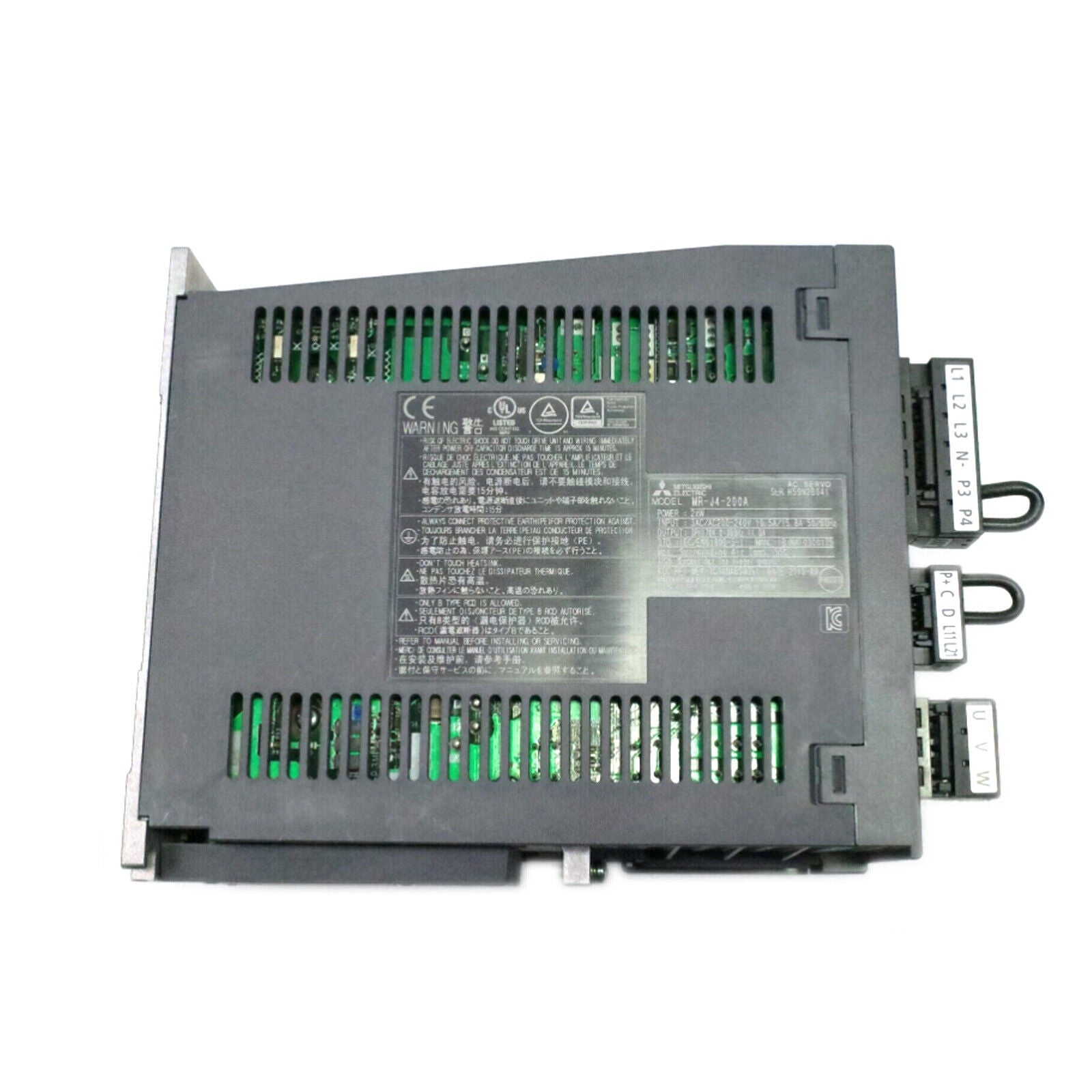 New MITSUBISHI MR-J4-200A Servo Amplifier - MITSUBISHI