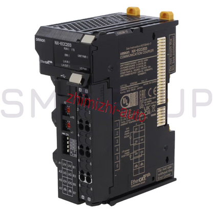new OMRON NX-ECC203 Communication Coupler Module