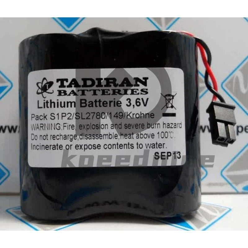 SL-2780 PACK S1P2 3.6V Battery