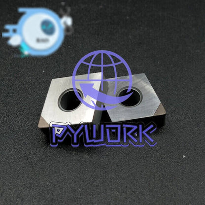 2Pcs CNMG120408 CBN CNMG432 80° Turning Insert CNC Boron Nitride Diamond Inserts