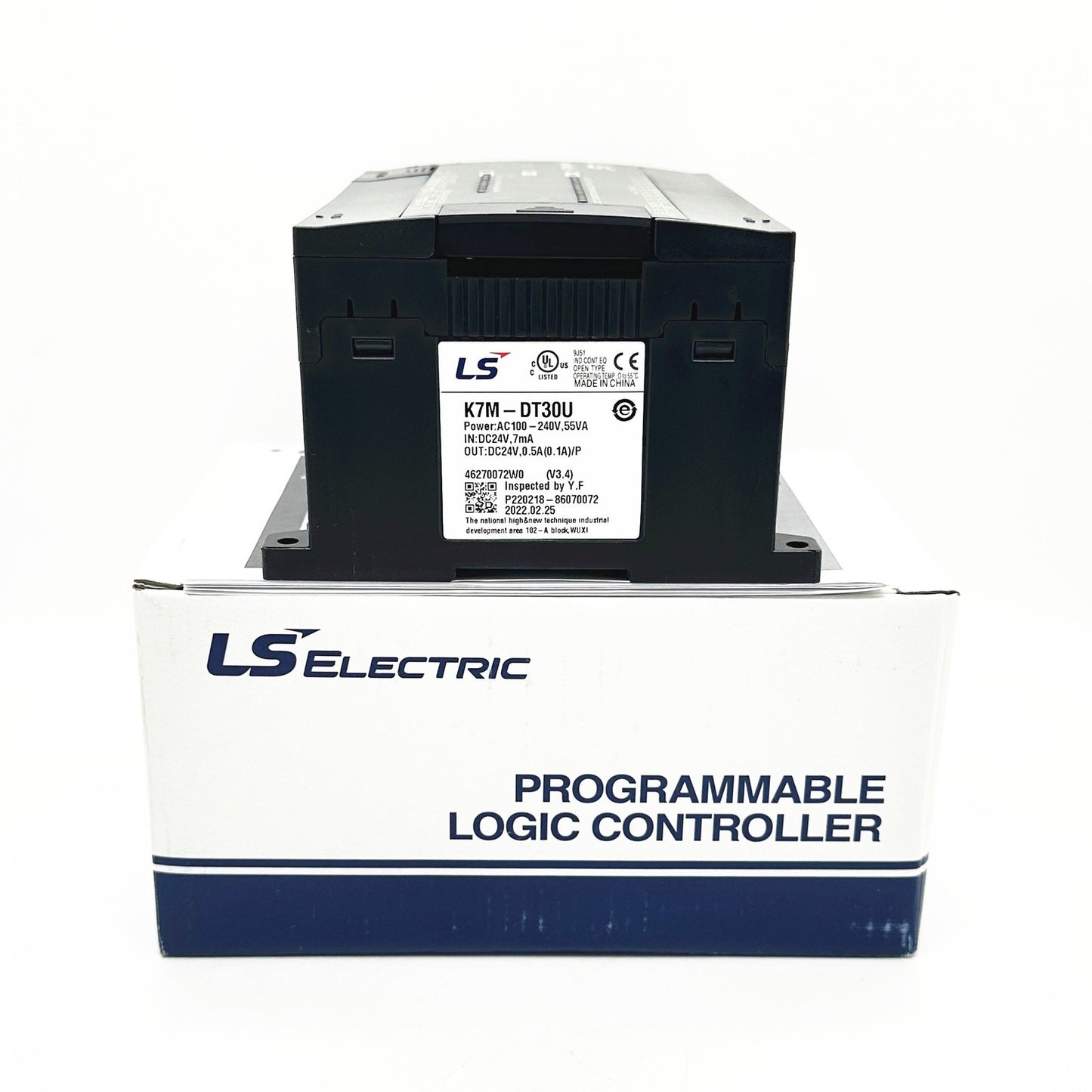 1pcs LS Electric Master K120s K Series PLC Programmable Controller K7M-DT30U