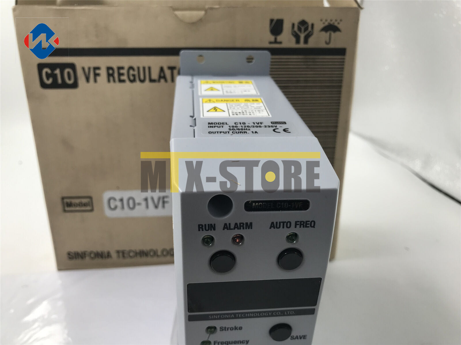 new 1pcs SHINKO VIBRATORY DISK CONTROLLER DRIVER C10-1VF - SHINKO