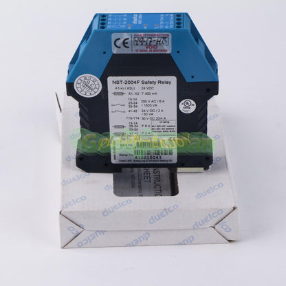 1PCS ONES DUELC Relay NST-2004F 24VDC
