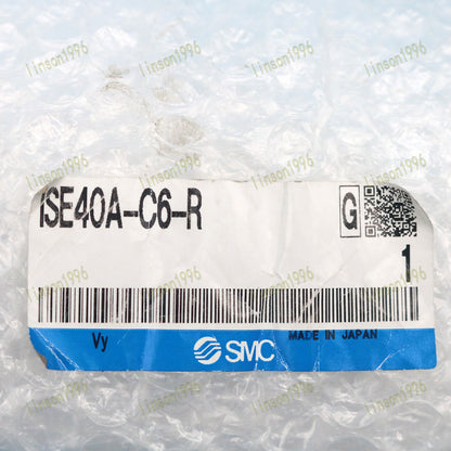 ONE ISE40A-C6-R SMC Digital Pressure Gauge Fast Ship - SMC