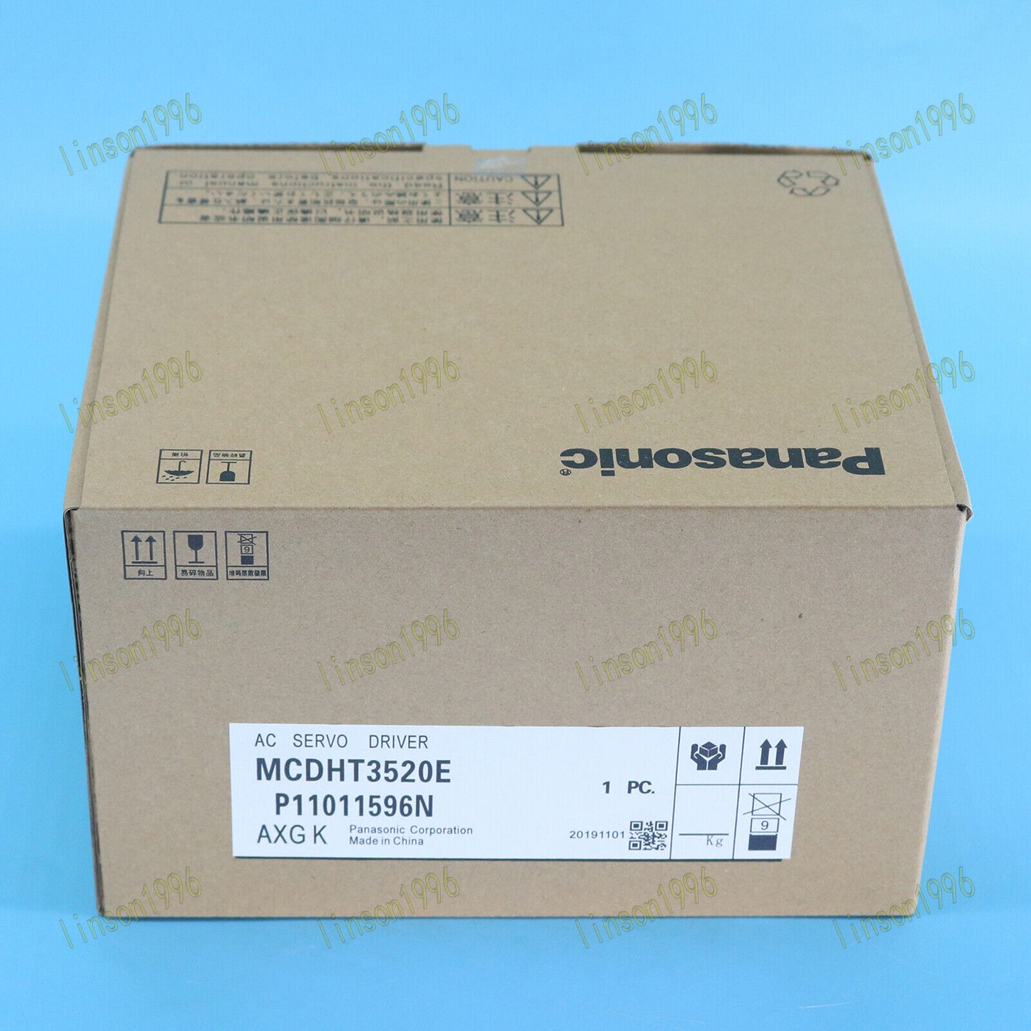 Panasonic AC Servo Driver MCDHT3520E - PANASONIC