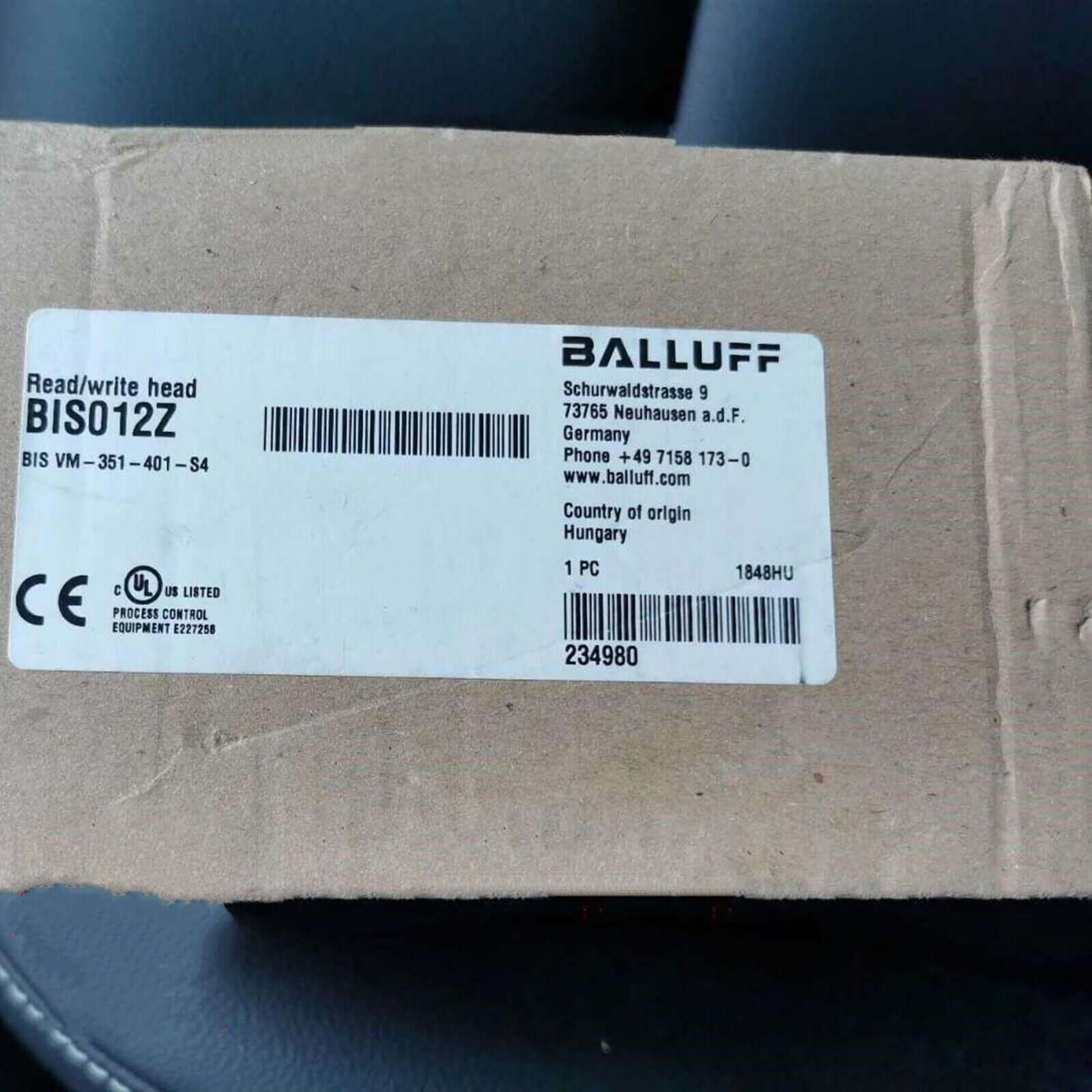 new 1pcs  balluff BIS012Z BIS VM-351-401-S4 hf read/write head SHIP