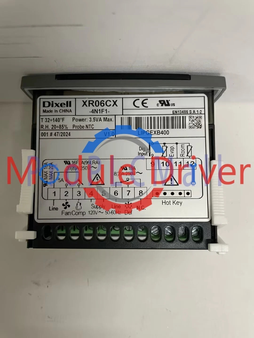 1PC Dixell XR06CX-4N1F1 Digital Thermostat Controller For Refrigeration Freezer