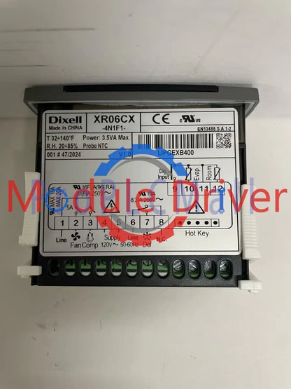1PC Dixell XR06CX-4N1F1 Digital Thermostat Controller For Refrigeration Freezer