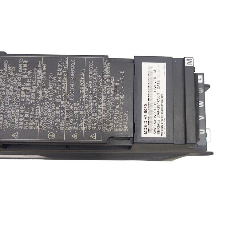 new One Mitsubishi MDS-D-V2-8080 Servo Drive MDSDV28080 ping - MITSUBISHI