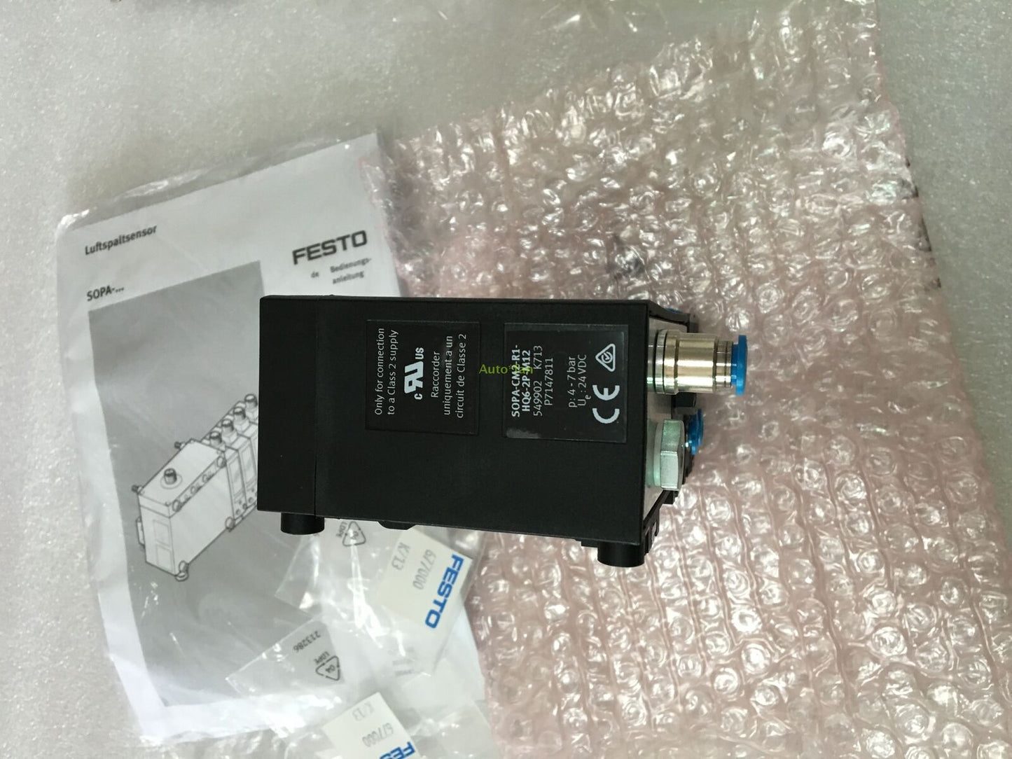 new 1pcs for Festo air gap sensor SOPA-CM2-R1-HQ6-2P-M12 (549902) - FESTO