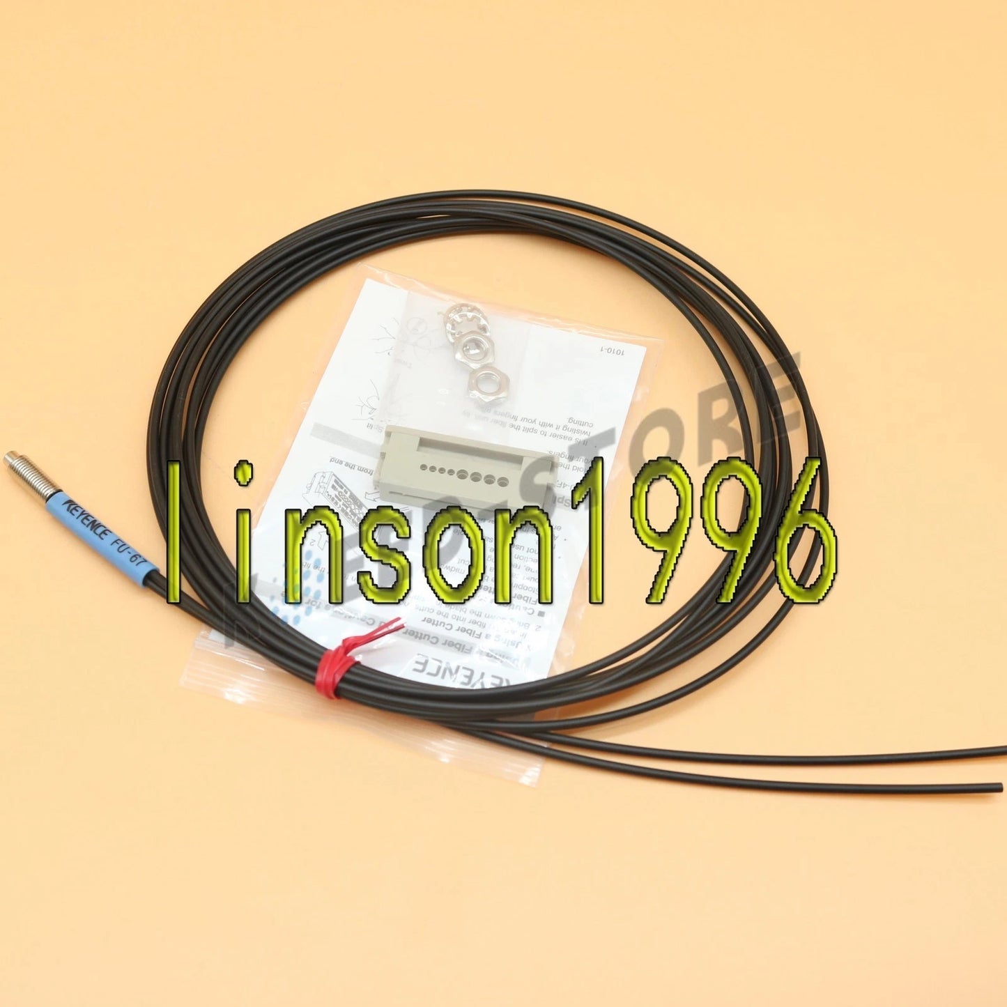 ONE Keyence Fiber Optic Sensor FU-67 Free shipping