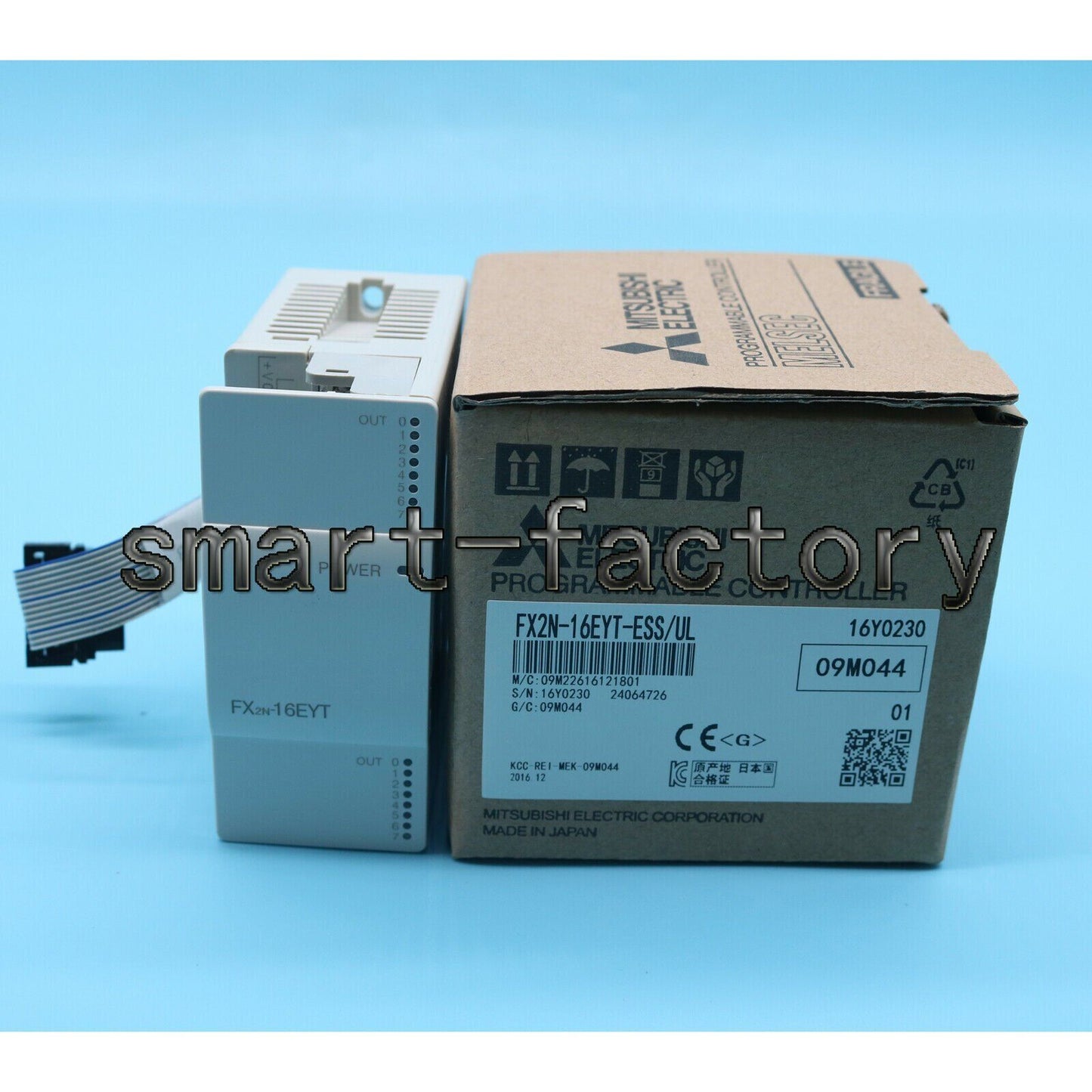 Mitsubishi 1PC FX2N-16EYT-ESS/UL Programmable Controller - MITSUBISHI