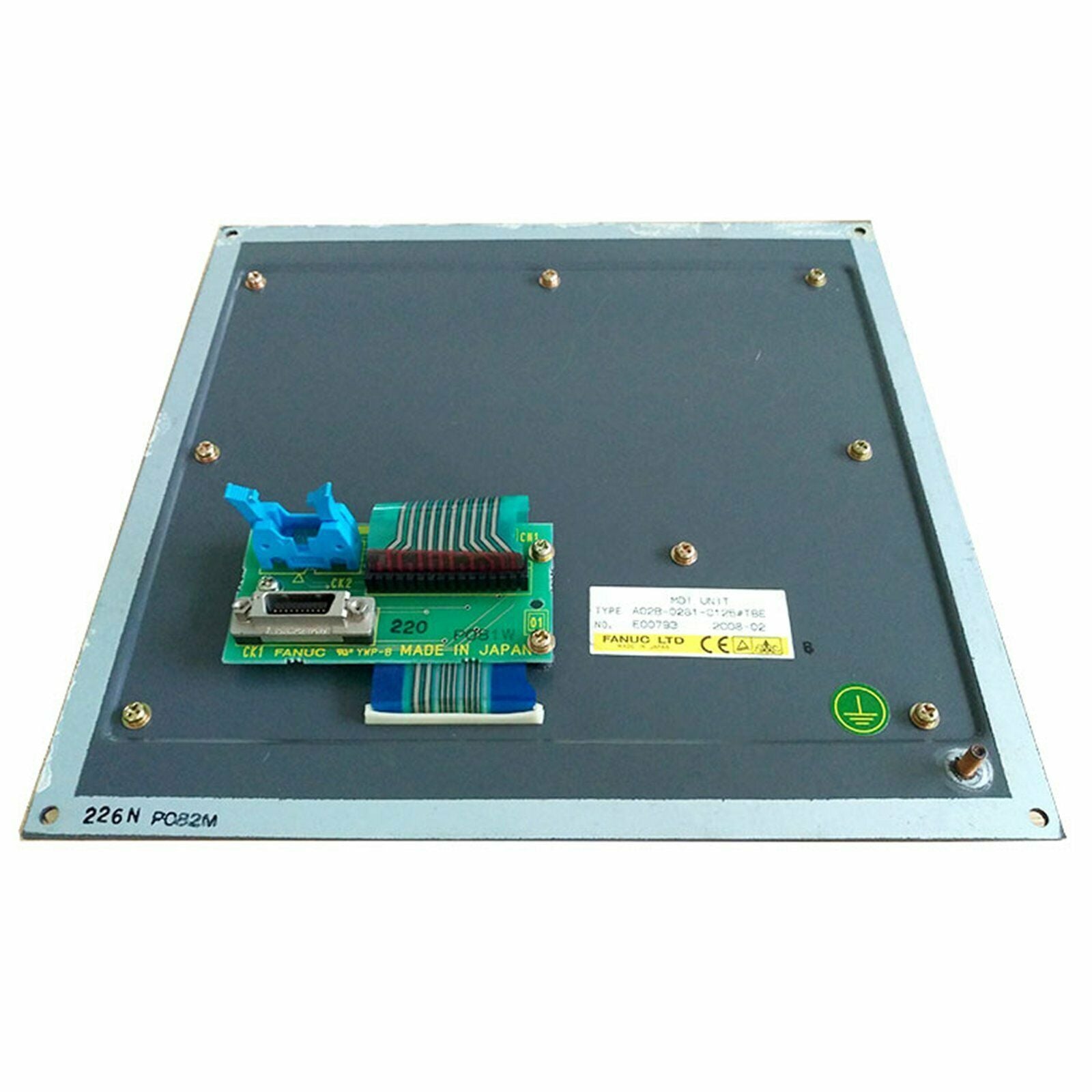 used One Fanuc A02B-0281-C125#TBE Operator Panel Fully Tested - KOEED