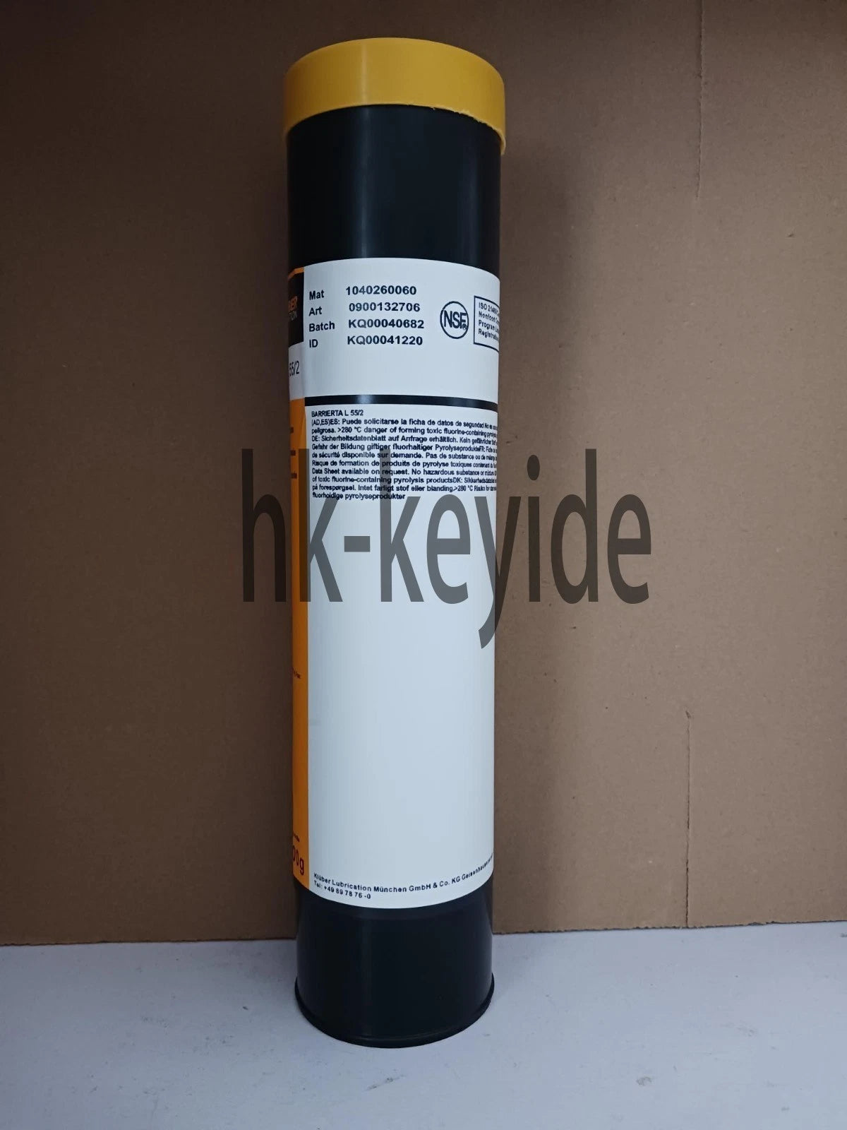 KLUBER Lubrication Barrierta L 55/2 Grease 800g ( 28.2 OZ) free shipping ~
