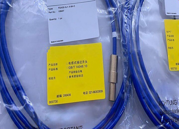 PEPPERL+FUCHS Proximity Switch FGA030 NJ1.5 8N C Sensor Switch - PEPPERL+FUCHS
