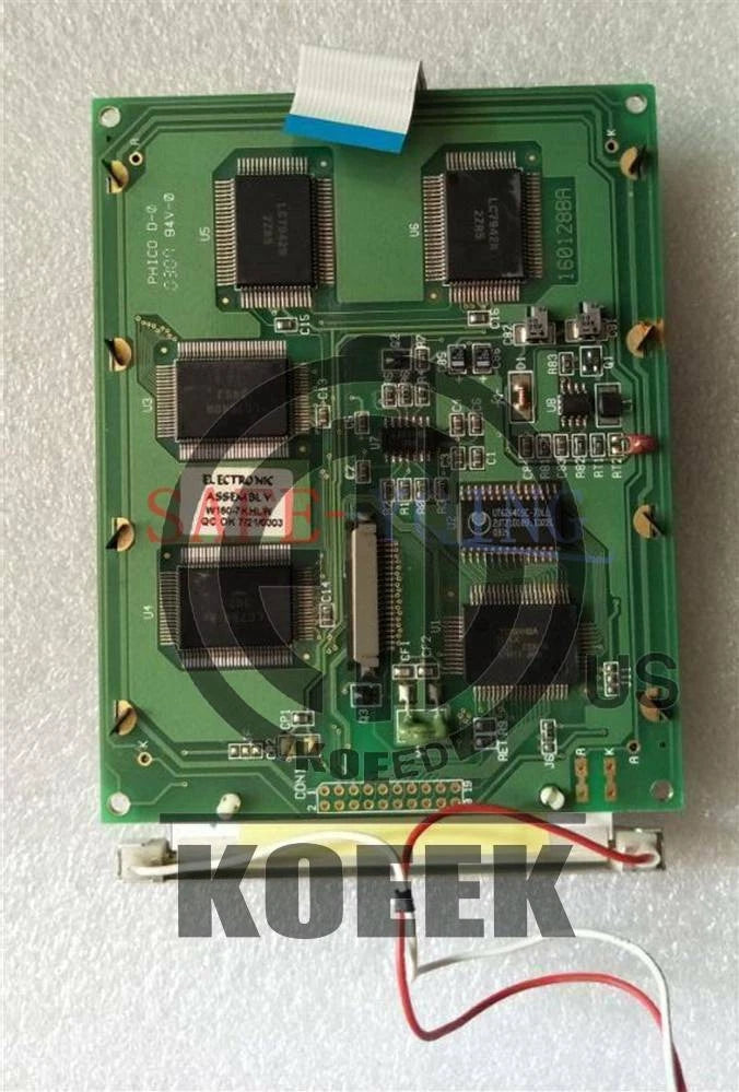 ONE LCD Screen Display Panel For 160128B REV.A W160-7KHLW #Ko