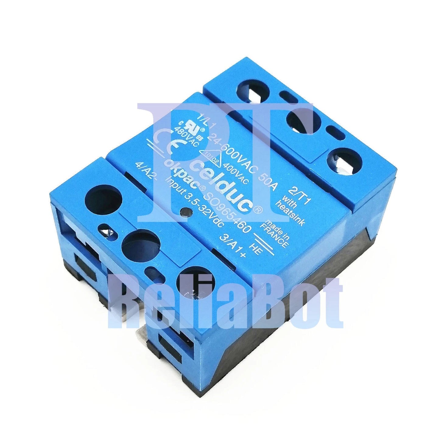 for Celduc Okpac Solid State Relay SO965460 50A/24-600VAC PLC