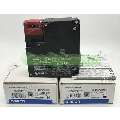 1PC Omron D4NL-2FFA-BS D4NL2FFABS Electromagnetic Lock Safety Door Switch