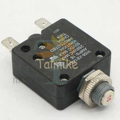 Tyco Electronics W58-XB1A4A-15 15A Reset Circuit Breaker 1PCS #MO