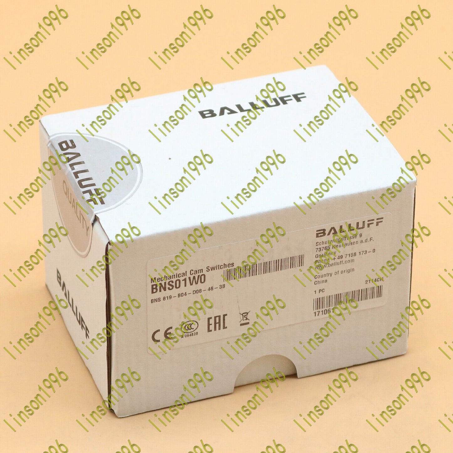 BNS 819-B04-D08-46-3B compact limit switch, fast delivery, reliable performance - BALLUFF