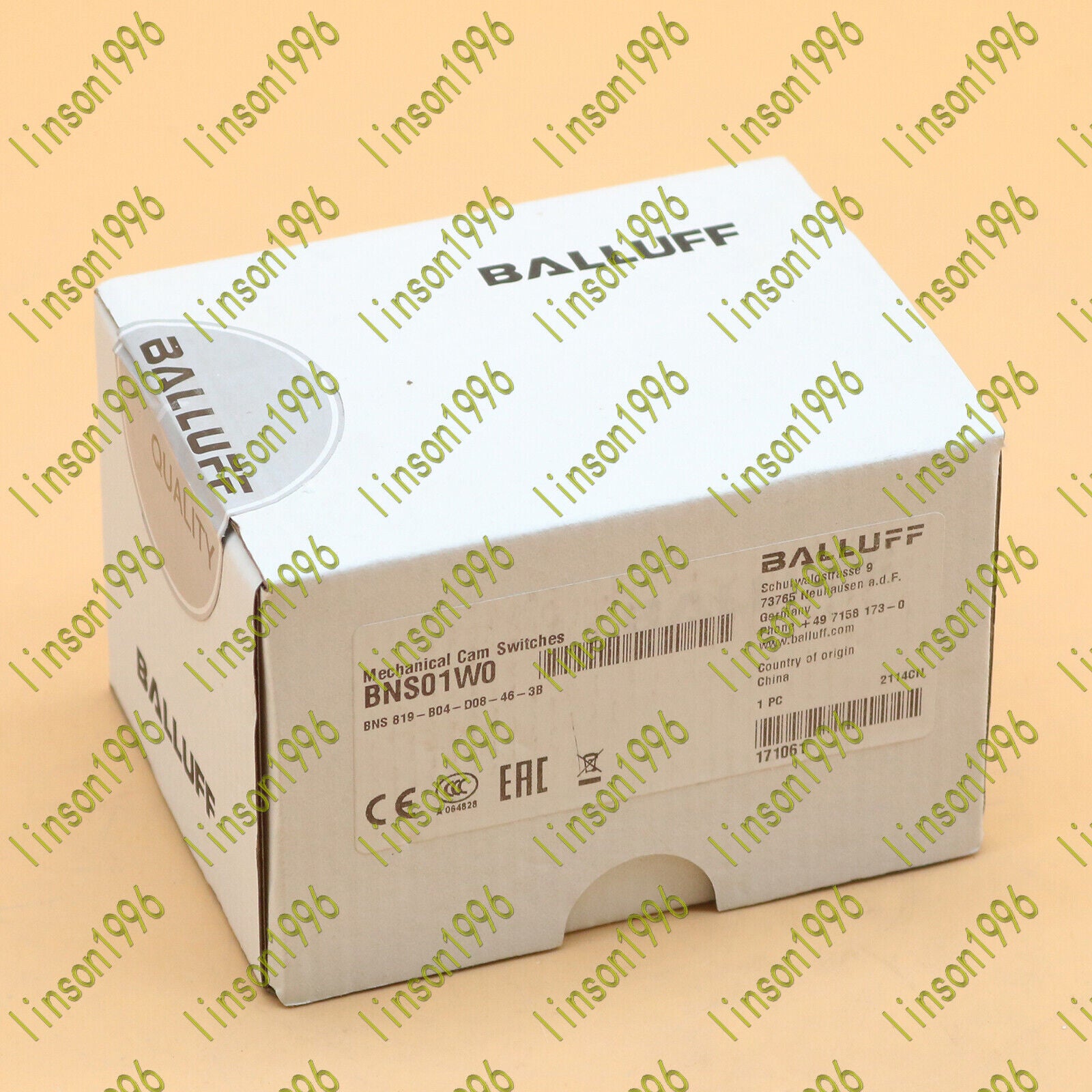 BNS 819-B04-D08-46-3B compact limit switch, fast delivery, reliable performance - BALLUFF