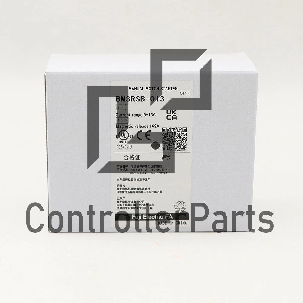 1PCS Fuji BM3RSB-013 Overload Protection Circuit Breaker 9-13A