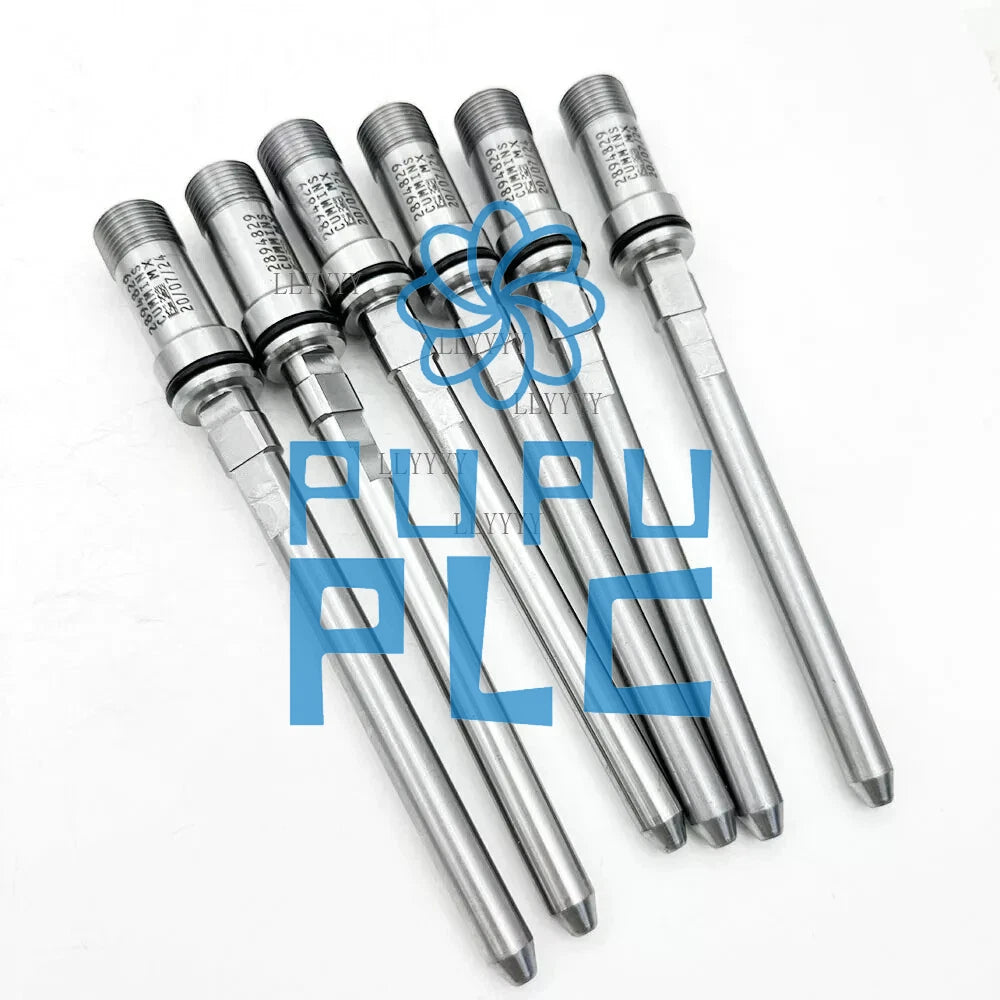 6X Cummins Fuel Injector Connector Tubes Fits for Cummins ISX15 QSX15 2894829~