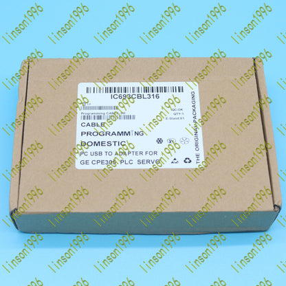 Ge Fanuc IC693CBL316 Programming Cable - GE FANUC