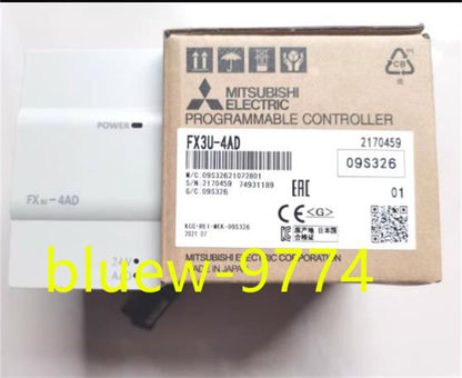 1PCS Mitsubishi FX3U-4AD - MITSUBISHI