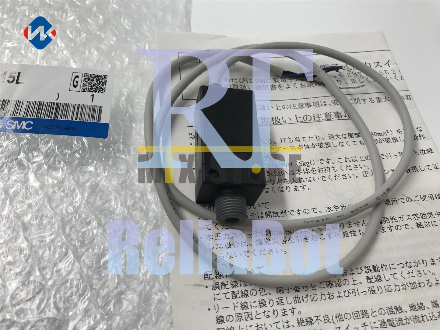 1pcs ones for SMC Pressure Sensors ISE2-01-15L