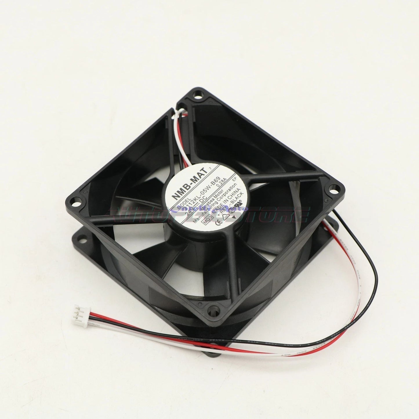 1PC NMB-MAT 3112KL-05W-B69 24V 0.28A 8cm printer frequency converter cooling fan