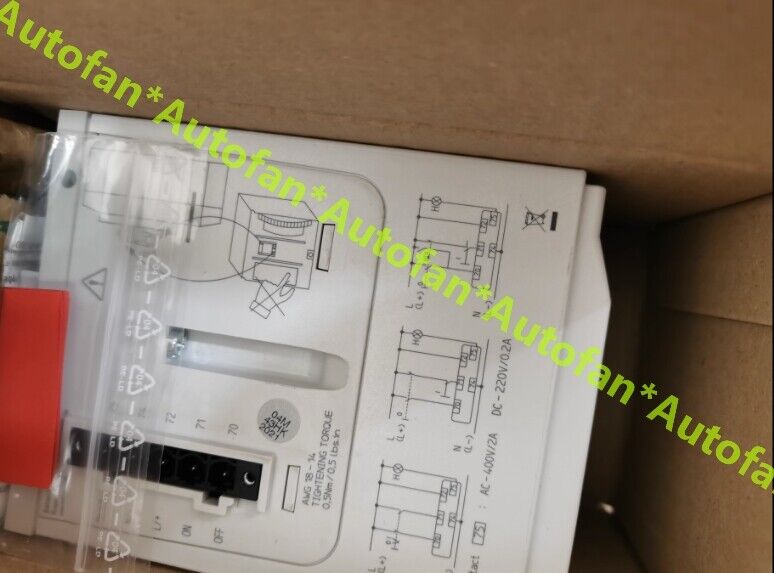NZM2-XRD24-30DC molded case circuit breaker - KOEED