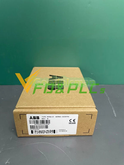 RPBA-01 ABB module expedited express
