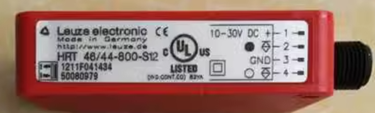 LEUZE HRT 46/44-800-S12 Photoelectric Scanner - LEUZE